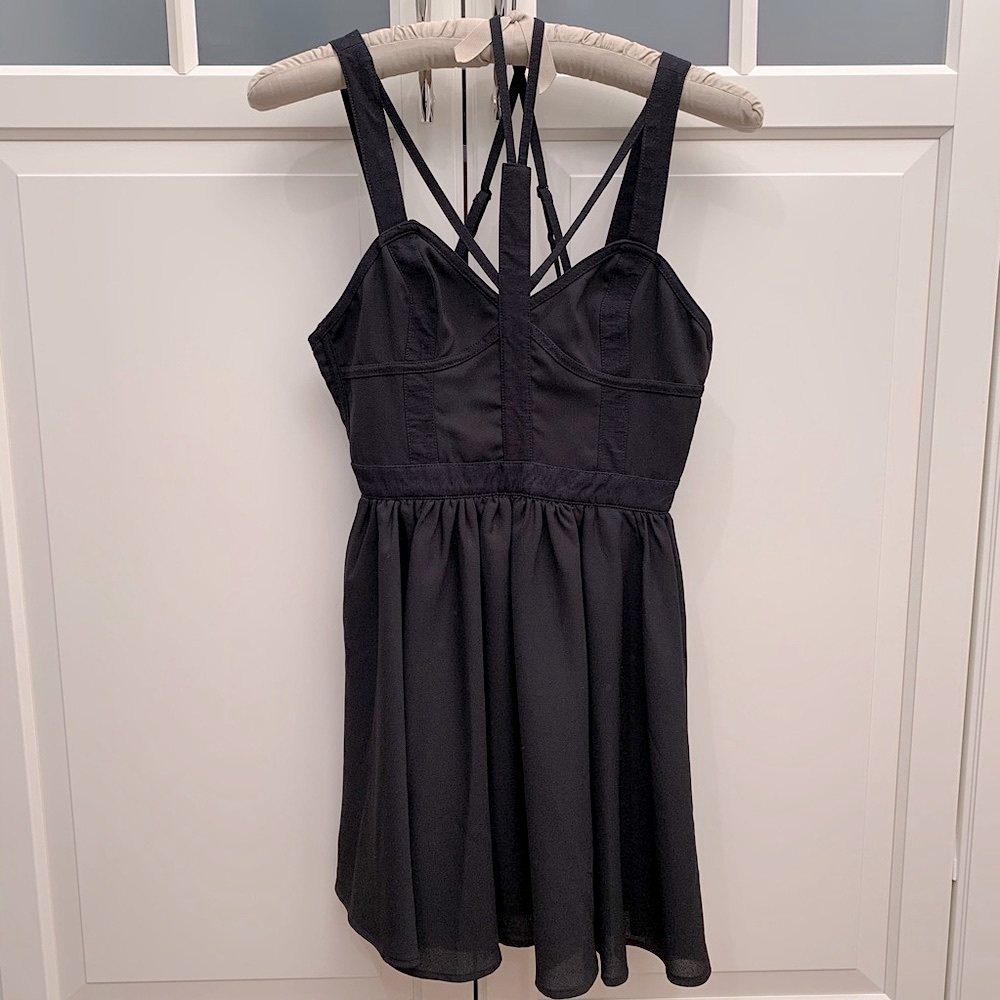 KEEPSAKE the label strappy LBD